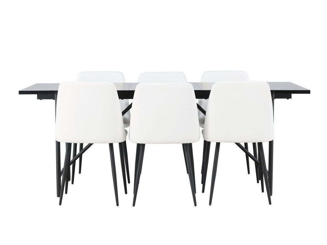 Conjunto de mesas y sillas para comedor 498089