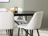 Conjunto de mesas y sillas para comedor 498089