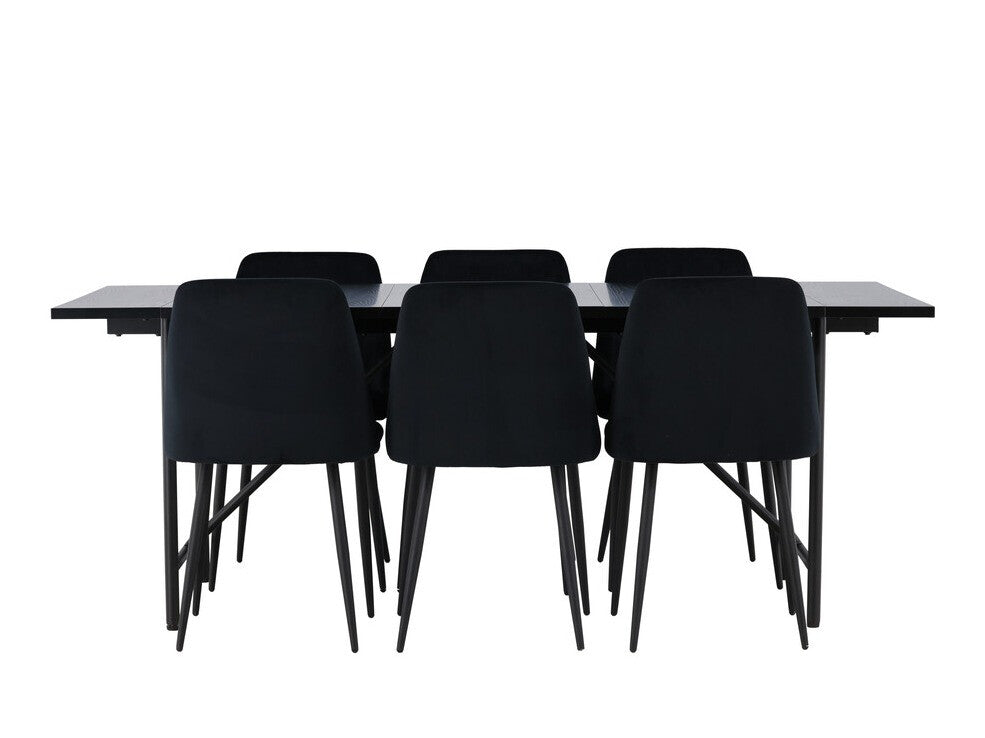Conjunto de mesas y sillas para comedor 498089
