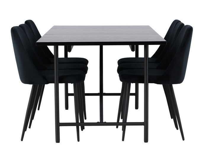 Conjunto de mesas y sillas para comedor 498089