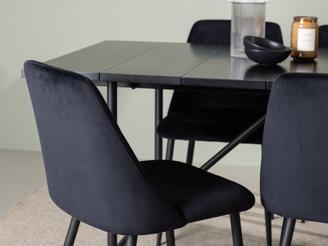 Conjunto de mesas y sillas para comedor 498089