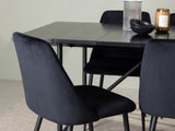 Conjunto de mesas y sillas para comedor 498089
