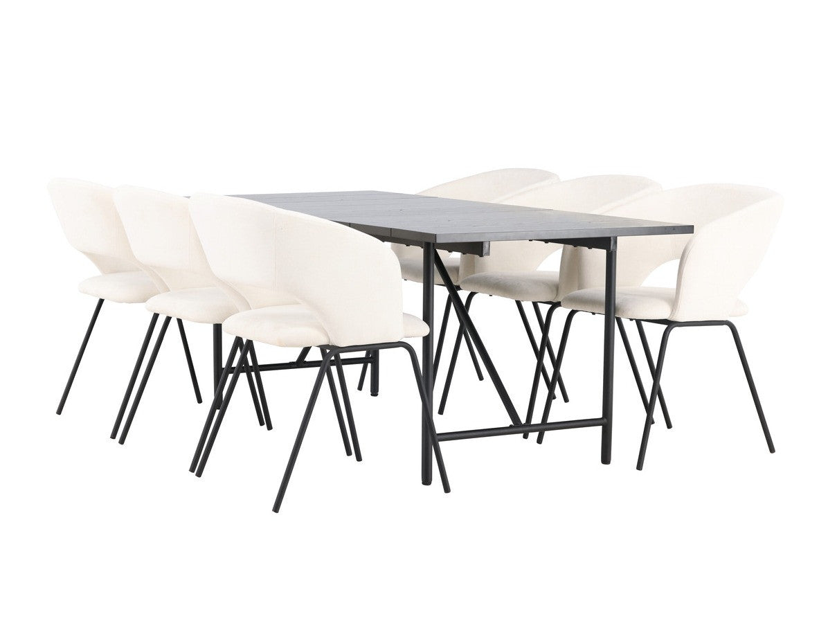 Conjunto de mesas y sillas para comedor 498103