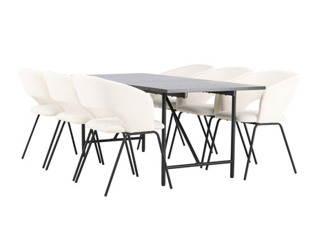 Conjunto de mesas y sillas para comedor 498103
