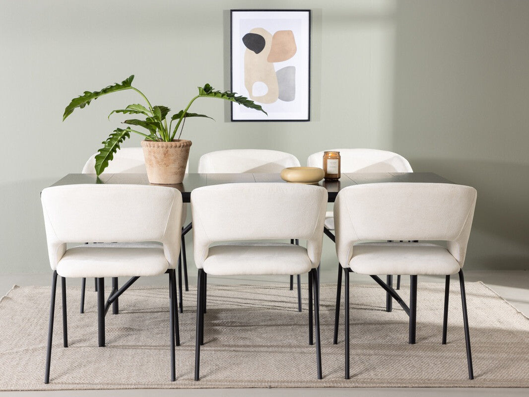 Conjunto de mesas y sillas para comedor 498103