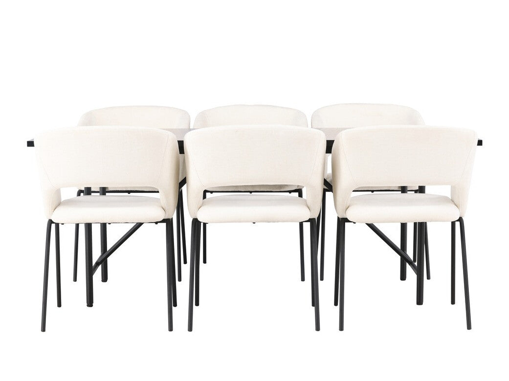 Conjunto de mesas y sillas para comedor 498103