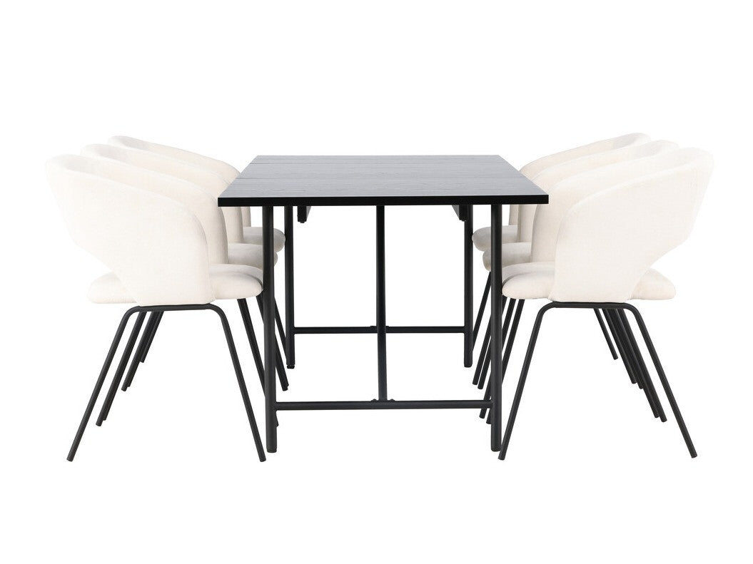 Conjunto de mesas y sillas para comedor 498103