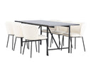 Conjunto de mesas y sillas para comedor Dallas 3962