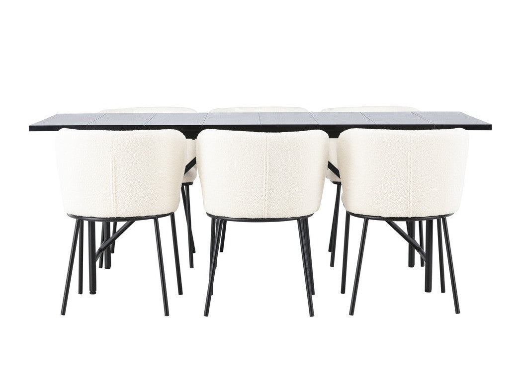 Conjunto de mesas y sillas para comedor 498104