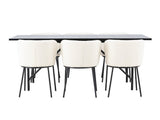 Conjunto de mesas y sillas para comedor 498104