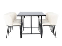 Conjunto de mesas y sillas para comedor Dallas 3962