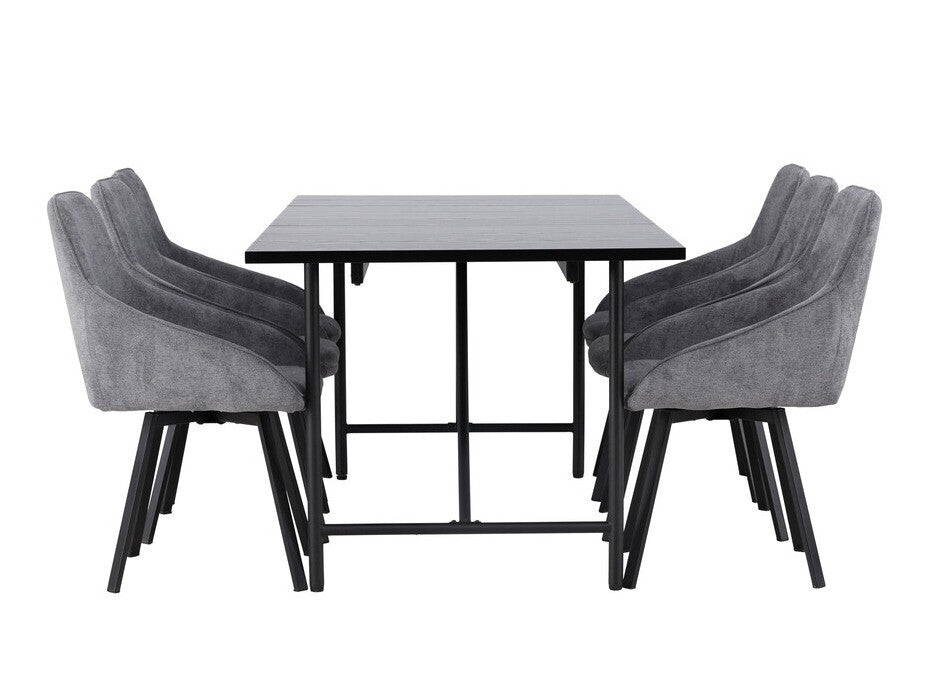 Conjunto de mesas y sillas para comedor 498109