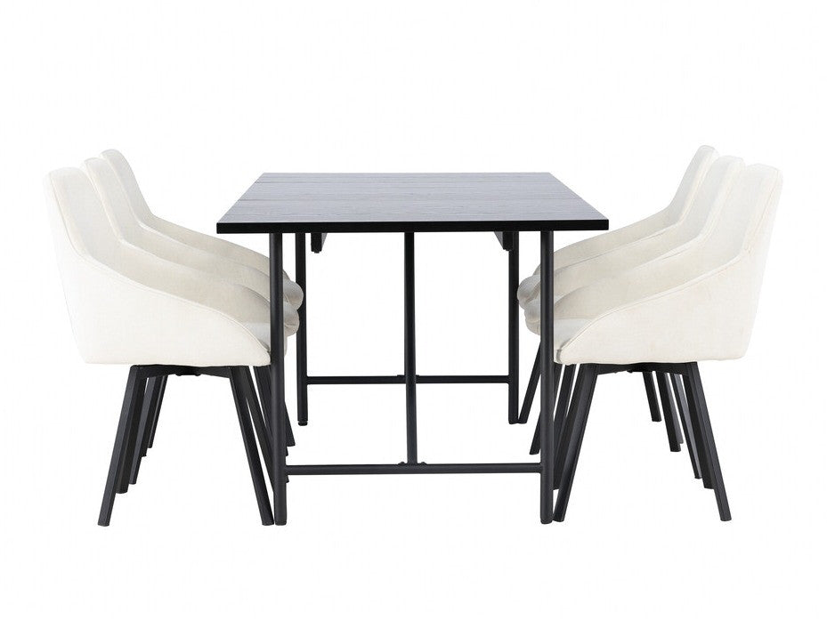 Conjunto de mesas y sillas para comedor 498109