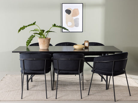 Conjunto de mesas y sillas para comedor 498158