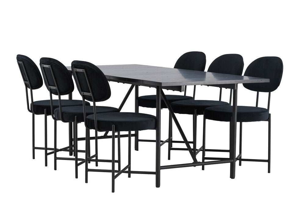 Conjunto de mesas y sillas para comedor 498160
