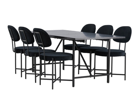 Conjunto de mesas y sillas para comedor 498160