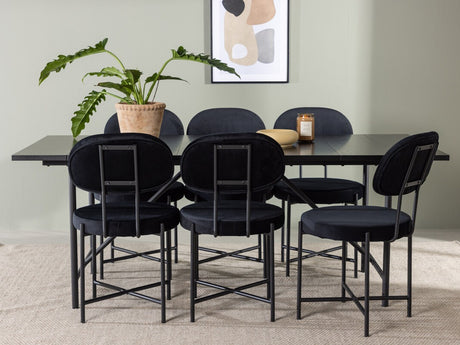 Conjunto de mesas y sillas para comedor 498160