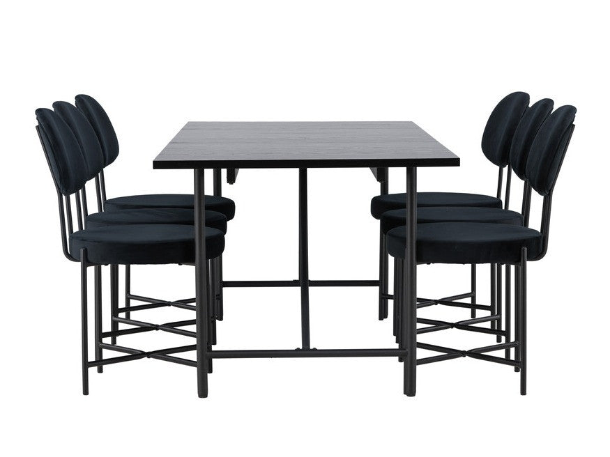 Conjunto de mesas y sillas para comedor 498160