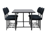 Conjunto de mesas y sillas para comedor 498160