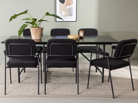 Conjunto de mesas y sillas para comedor 498161