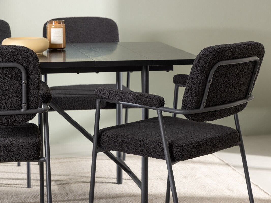 Conjunto de mesas y sillas para comedor 498161