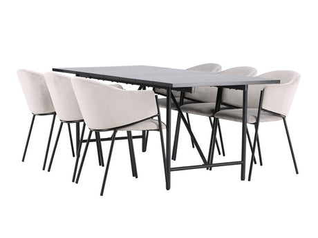 Conjunto de mesas y sillas para comedor 498165