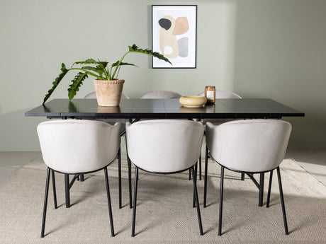 Conjunto de mesas y sillas para comedor 498165