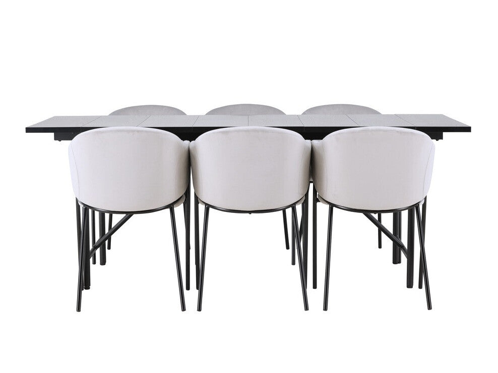 Conjunto de mesas y sillas para comedor 498165