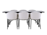 Conjunto de mesas y sillas para comedor 498165