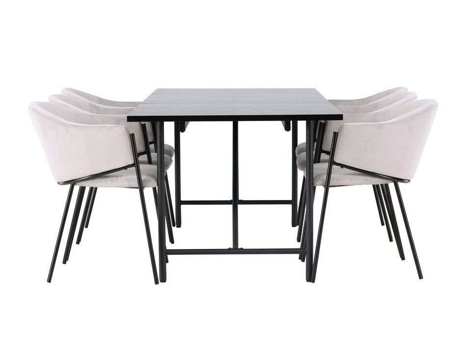 Conjunto de mesas y sillas para comedor 498165