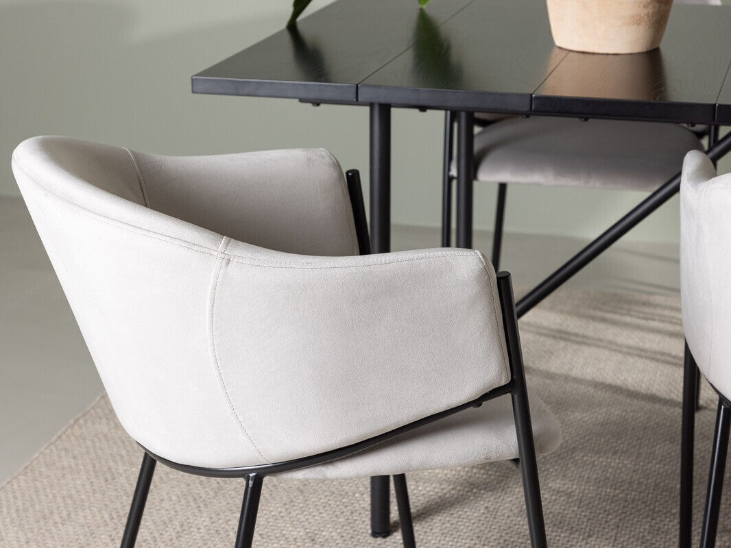 Conjunto de mesas y sillas para comedor 498165