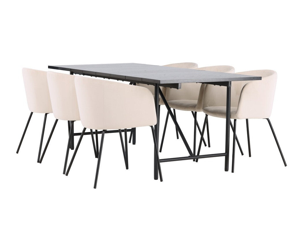 Conjunto de mesas y sillas para comedor 498168