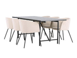 Conjunto de mesas y sillas para comedor 498168