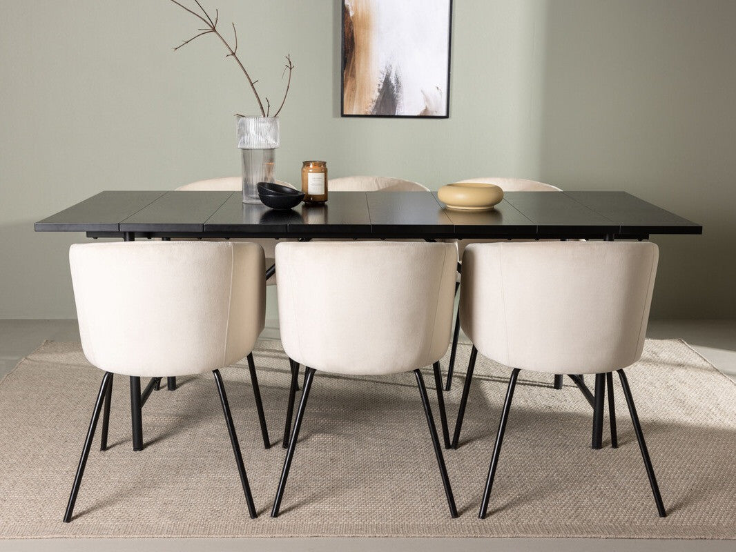 Conjunto de mesas y sillas para comedor 498168