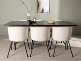 Conjunto de mesas y sillas para comedor 498168