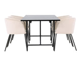 Conjunto de mesas y sillas para comedor 498168