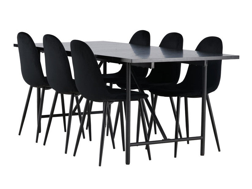 Conjunto de mesas y sillas para comedor 498173