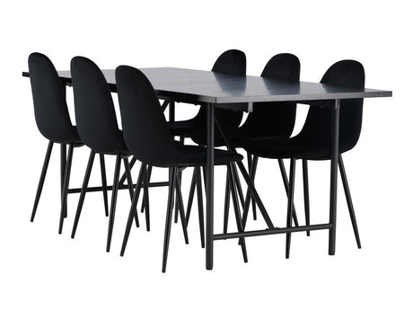 Conjunto de mesas y sillas para comedor 498173