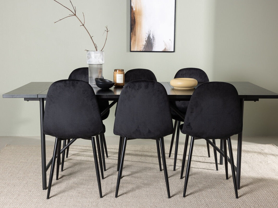 Conjunto de mesas y sillas para comedor 498173