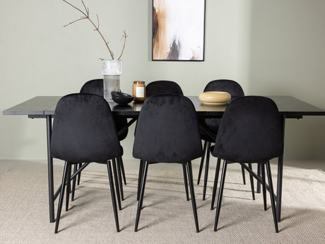 Conjunto de mesas y sillas para comedor 498173