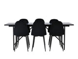 Conjunto de mesas y sillas para comedor 498173