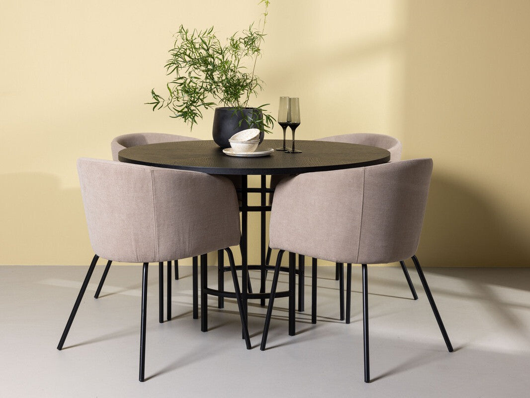 Conjunto de mesas y sillas para comedor 498200