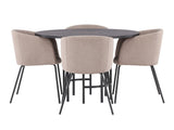 Conjunto de mesas y sillas para comedor 498200