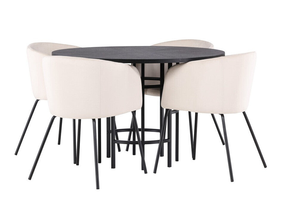 Conjunto de mesas y sillas para comedor 498200
