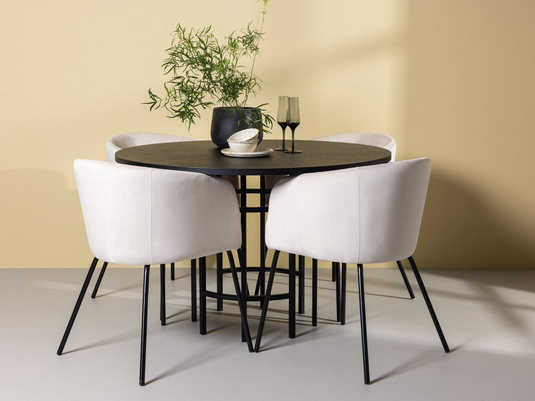 Conjunto de mesas y sillas para comedor 498200