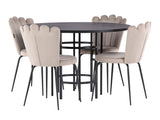 Conjunto de mesas y sillas para comedor 498213