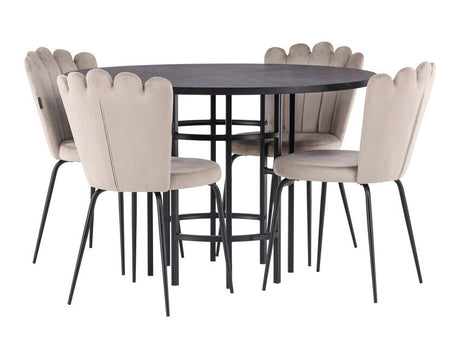 Conjunto de mesas y sillas para comedor 498213