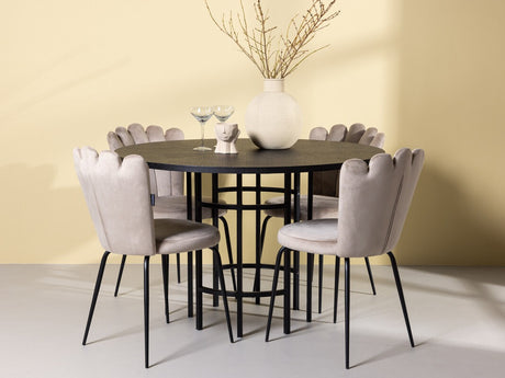 Conjunto de mesas y sillas para comedor 498213