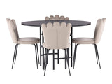 Conjunto de mesas y sillas para comedor 498213