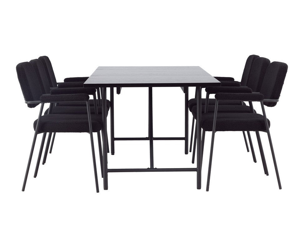 Conjunto de mesas y sillas para comedor 498161